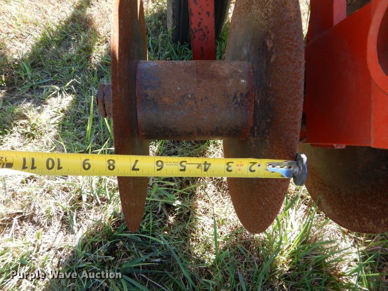 image for item DM0648 Glencoe Soil Saver  disk ripper