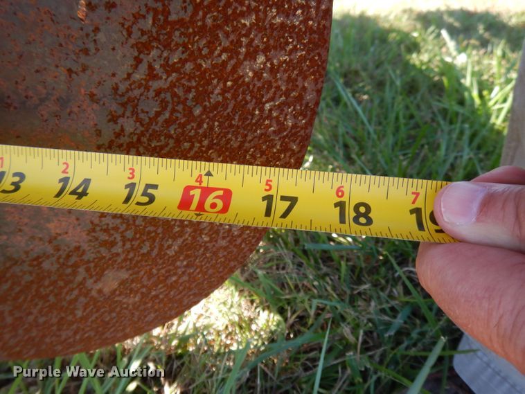 image for item DM0648 Glencoe Soil Saver  disk ripper