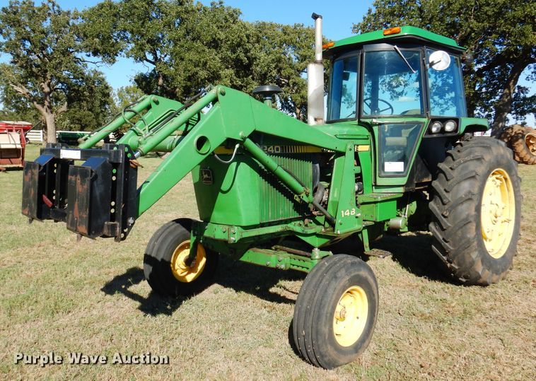 image for item DM5208 1979 John Deere 4240  tractor