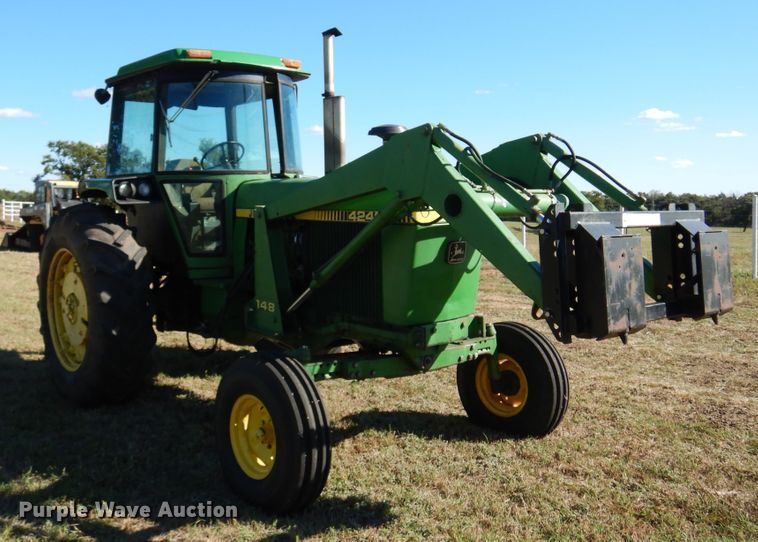image for item DM5208 1979 John Deere 4240  tractor