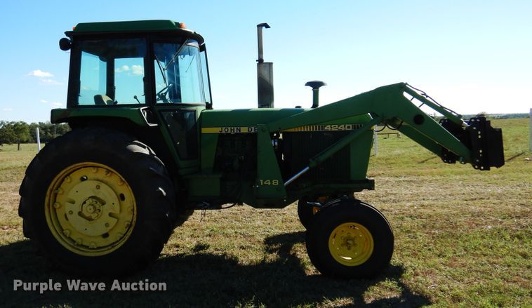 image for item DM5208 1979 John Deere 4240  tractor