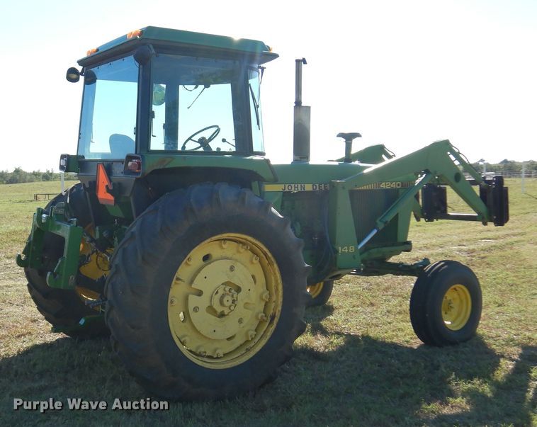 image for item DM5208 1979 John Deere 4240  tractor