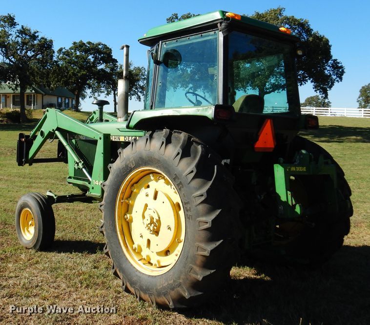 image for item DM5208 1979 John Deere 4240  tractor