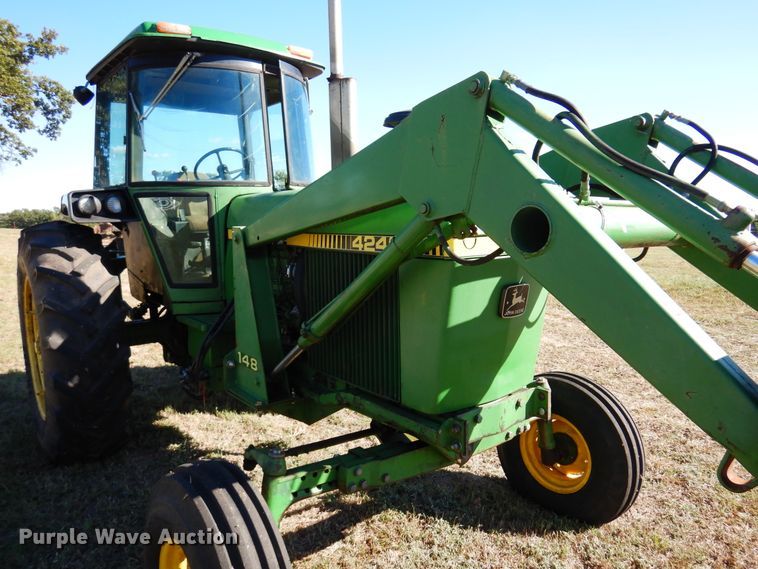 image for item DM5208 1979 John Deere 4240  tractor