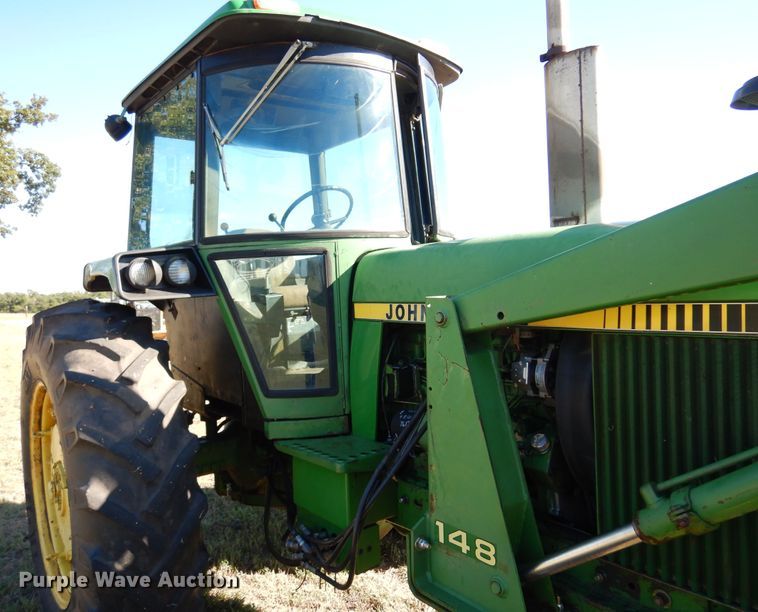 image for item DM5208 1979 John Deere 4240  tractor