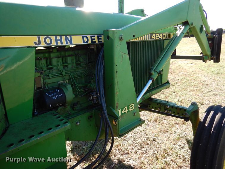 image for item DM5208 1979 John Deere 4240  tractor