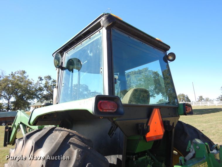 image for item DM5208 1979 John Deere 4240  tractor