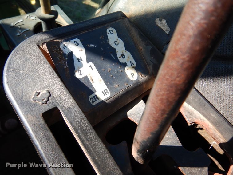 image for item DM5208 1979 John Deere 4240  tractor