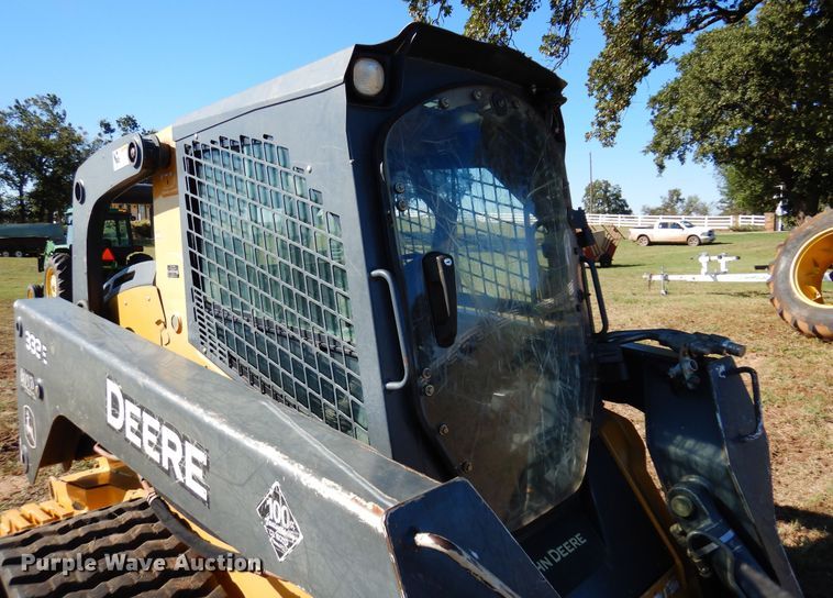 image for item DM5210 2013 John Deere 333E  tracked skid steer loader
