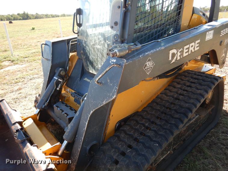 image for item DM5210 2013 John Deere 333E  tracked skid steer loader