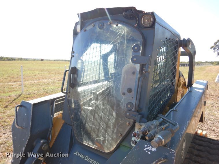 image for item DM5210 2013 John Deere 333E  tracked skid steer loader