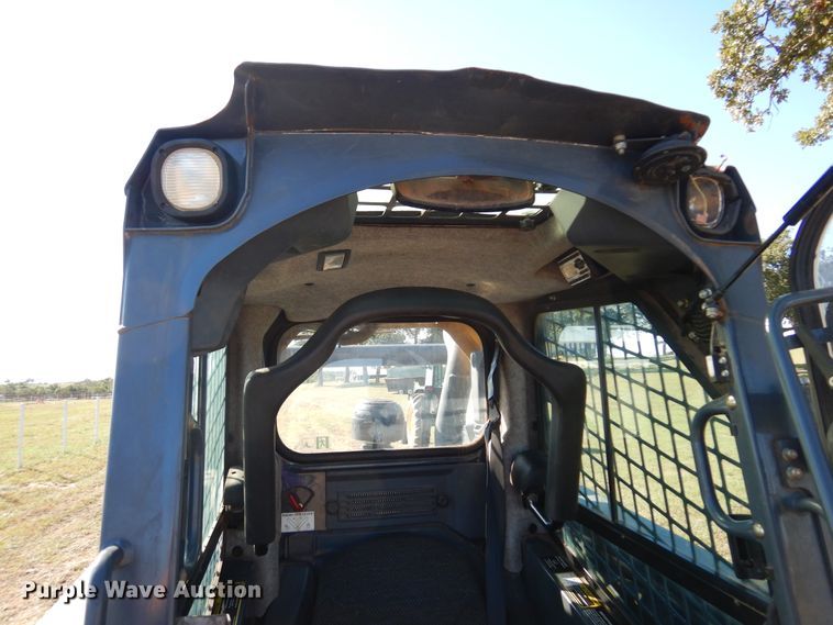 image for item DM5210 2013 John Deere 333E  tracked skid steer loader