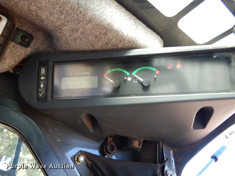 image for item DM5210 2013 John Deere 333E  tracked skid steer loader