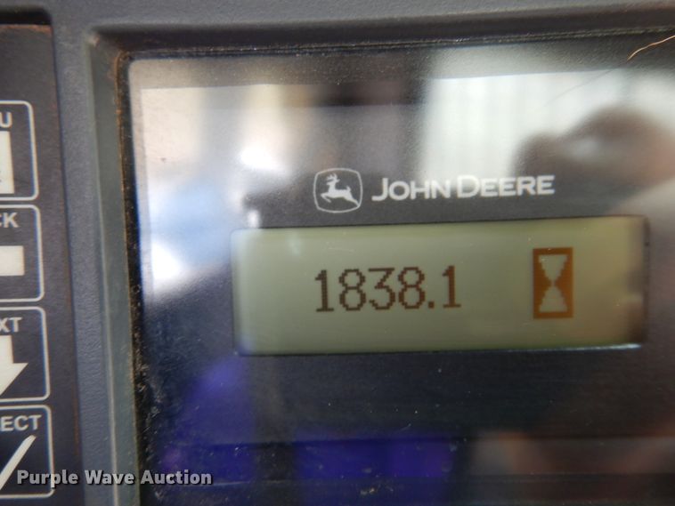 image for item DM5210 2013 John Deere 333E  tracked skid steer loader