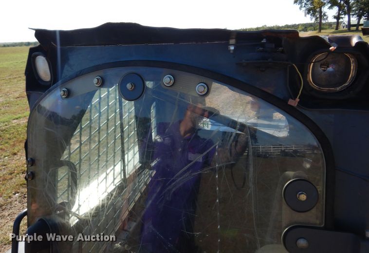 image for item DM5210 2013 John Deere 333E  tracked skid steer loader