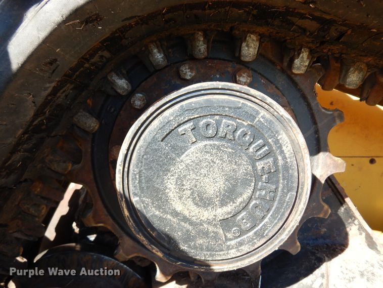 image for item DM5210 2013 John Deere 333E  tracked skid steer loader