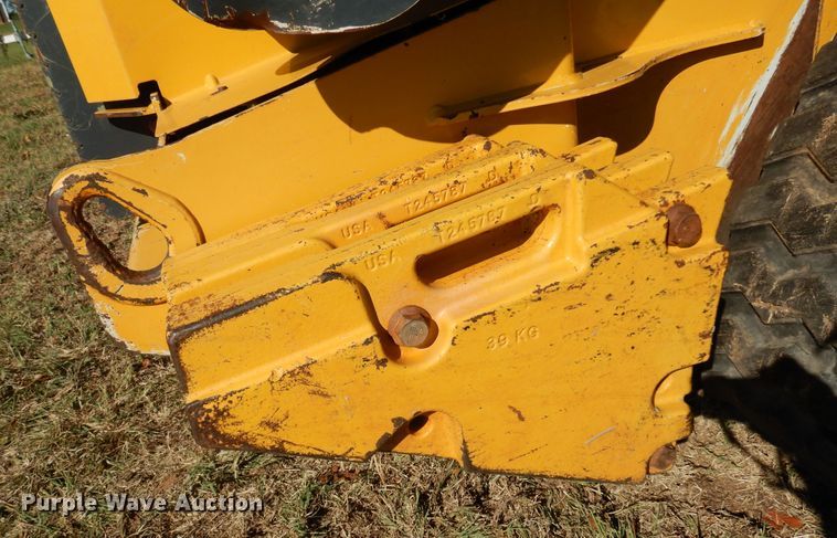 image for item DM5210 2013 John Deere 333E  tracked skid steer loader