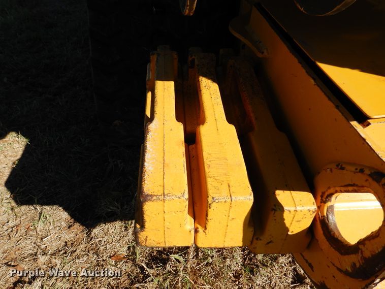 image for item DM5210 2013 John Deere 333E  tracked skid steer loader