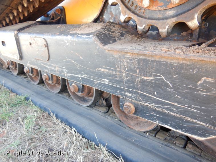 image for item DM5210 2013 John Deere 333E  tracked skid steer loader