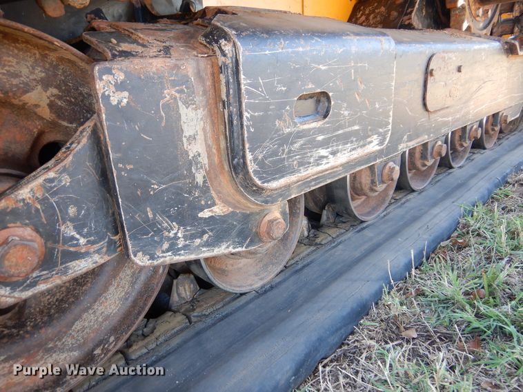 image for item DM5210 2013 John Deere 333E  tracked skid steer loader