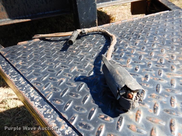 image for item DM5212 2010 Kaufman  tilt deck equipment trailer