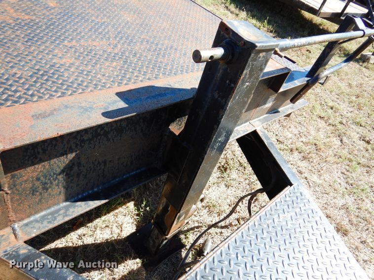 image for item DM5212 2010 Kaufman  tilt deck equipment trailer