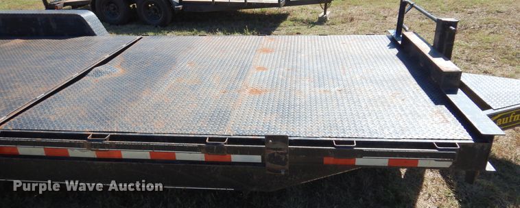image for item DM5212 2010 Kaufman  tilt deck equipment trailer