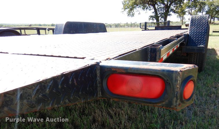 image for item DM5212 2010 Kaufman  tilt deck equipment trailer