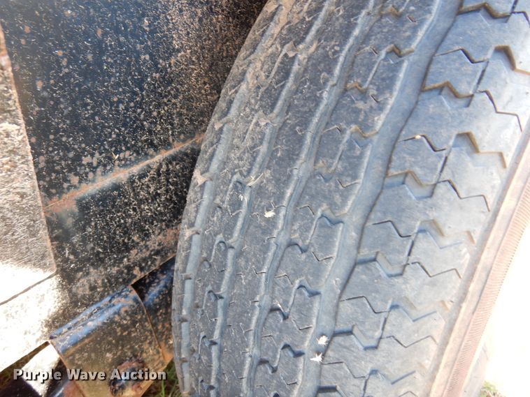 image for item DM5212 2010 Kaufman  tilt deck equipment trailer