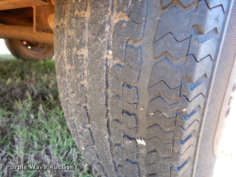 image for item DM5212 2010 Kaufman  tilt deck equipment trailer