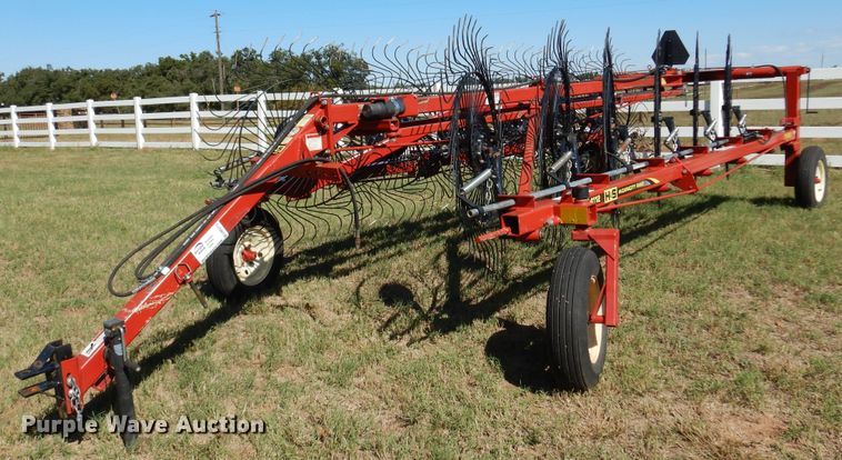 image for item DM5213 H&S HC4112  hay rake