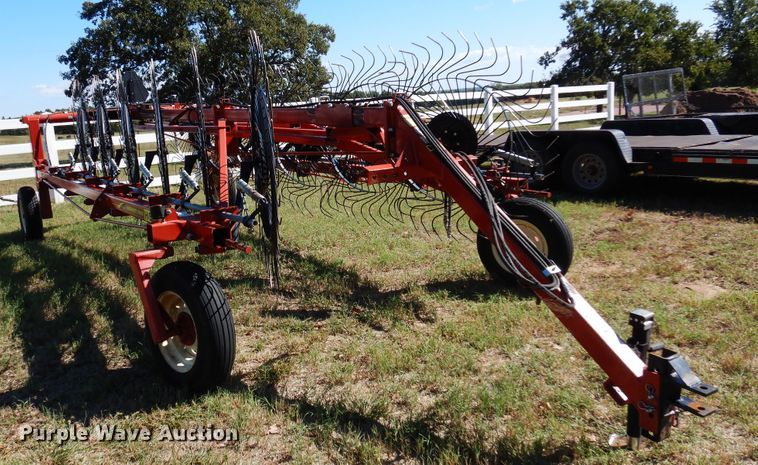 image for item DM5213 H&S HC4112  hay rake