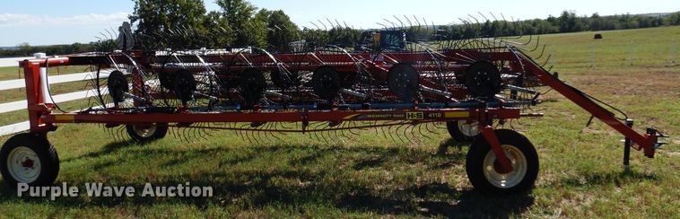 image for item DM5213 H&S HC4112  hay rake