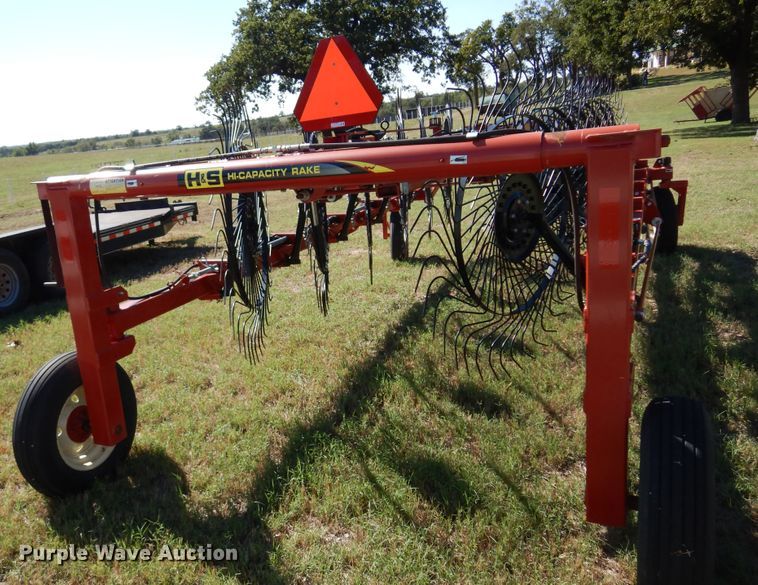 image for item DM5213 H&S HC4112  hay rake