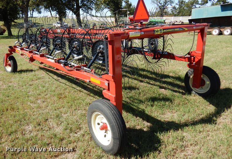 image for item DM5213 H&S HC4112  hay rake