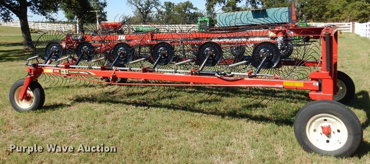 image for item DM5213 H&S HC4112  hay rake