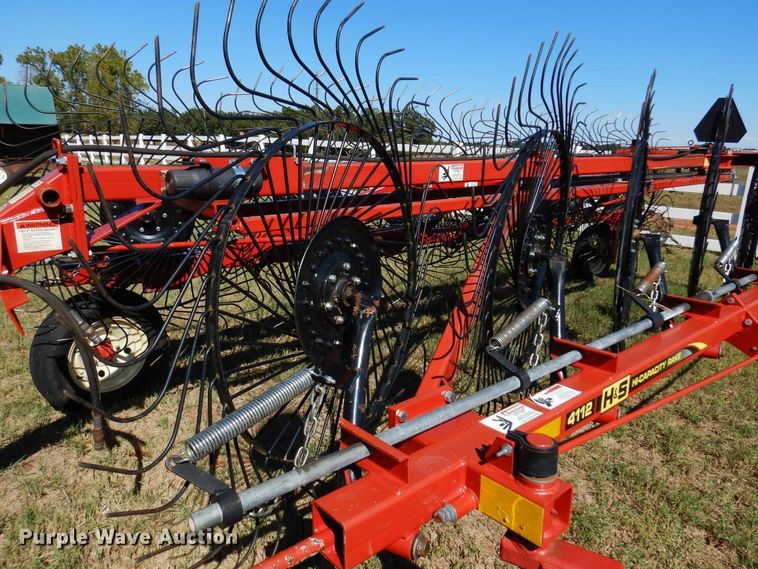 image for item DM5213 H&S HC4112  hay rake