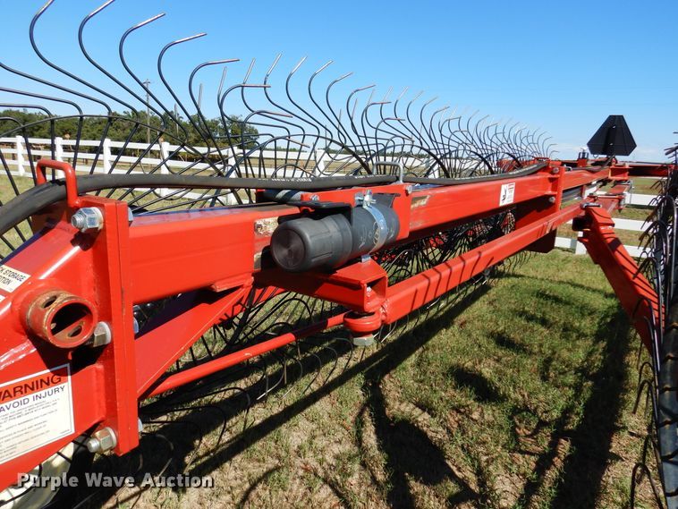 image for item DM5213 H&S HC4112  hay rake
