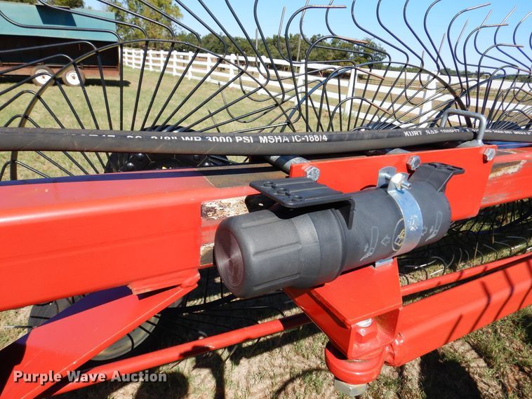 image for item DM5213 H&S HC4112  hay rake