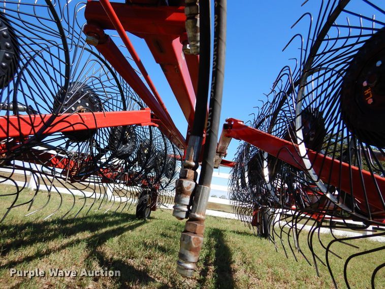 image for item DM5213 H&S HC4112  hay rake