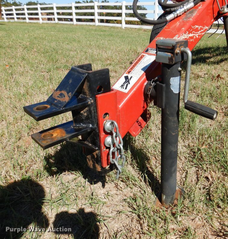 image for item DM5213 H&S HC4112  hay rake