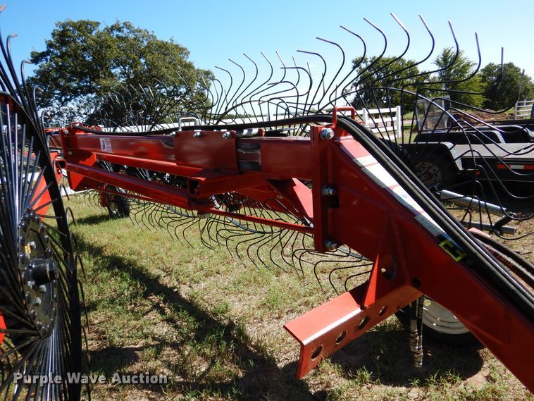 image for item DM5213 H&S HC4112  hay rake