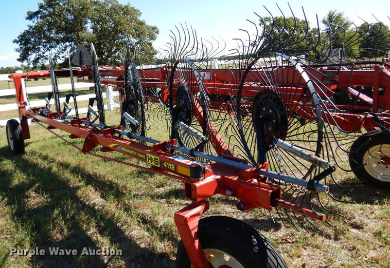 image for item DM5213 H&S HC4112  hay rake