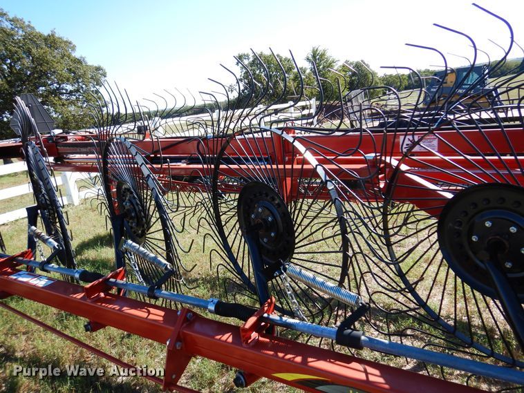 image for item DM5213 H&S HC4112  hay rake