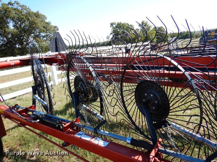 image for item DM5213 H&S HC4112  hay rake