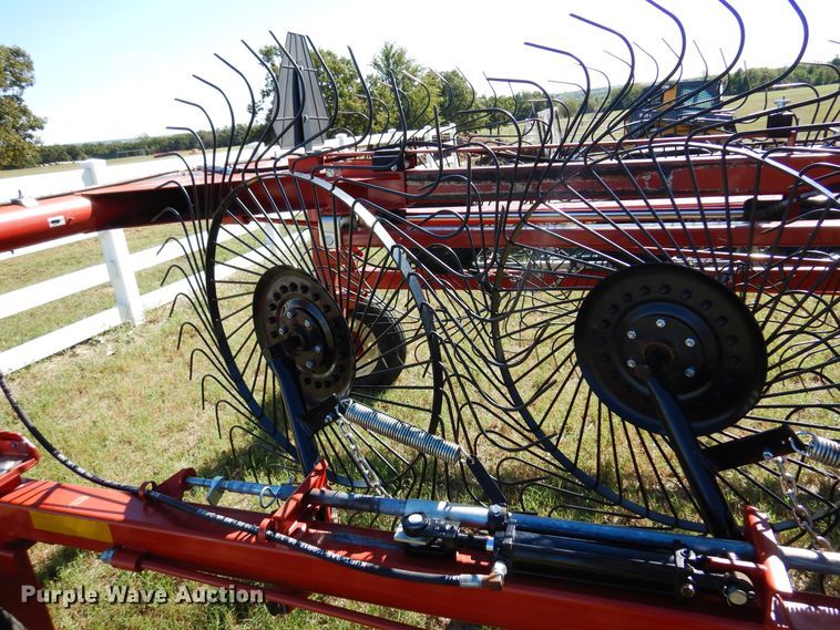 image for item DM5213 H&S HC4112  hay rake