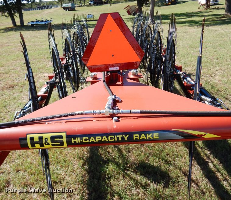 image for item DM5213 H&S HC4112  hay rake