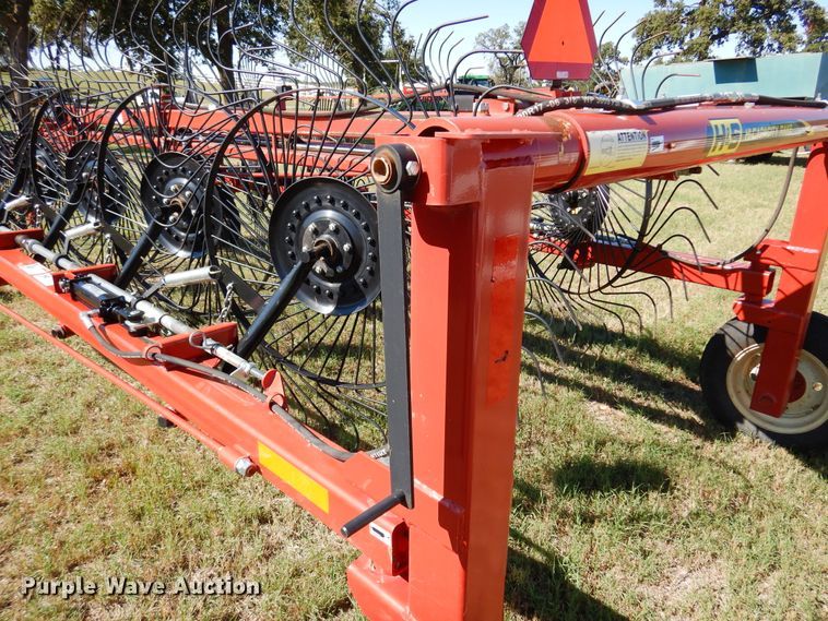image for item DM5213 H&S HC4112  hay rake