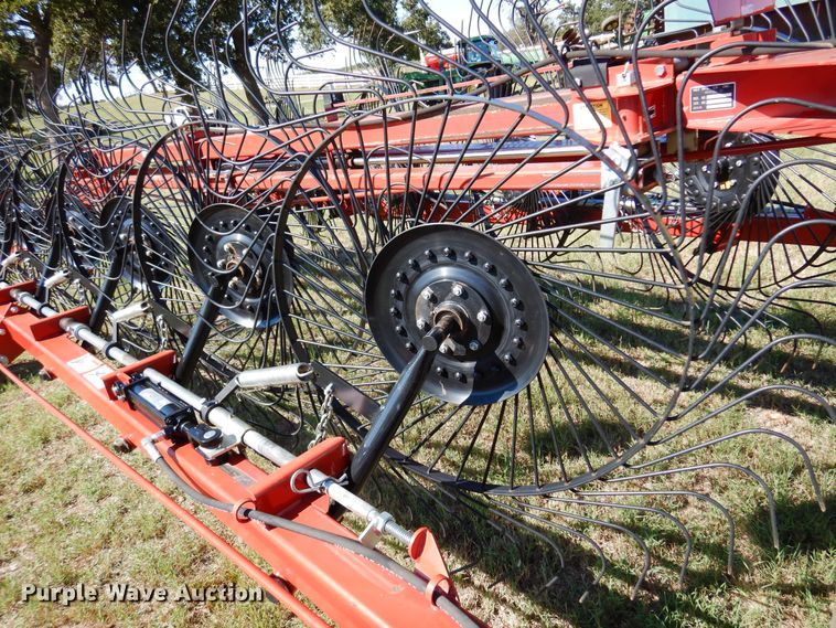 image for item DM5213 H&S HC4112  hay rake