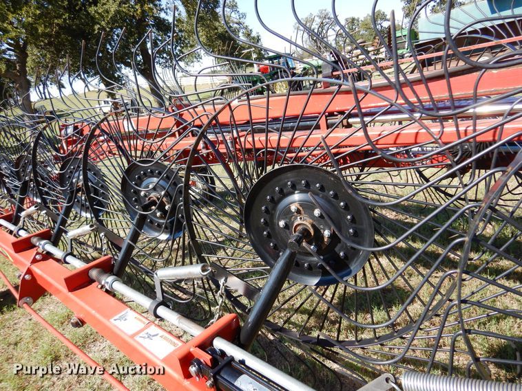 image for item DM5213 H&S HC4112  hay rake